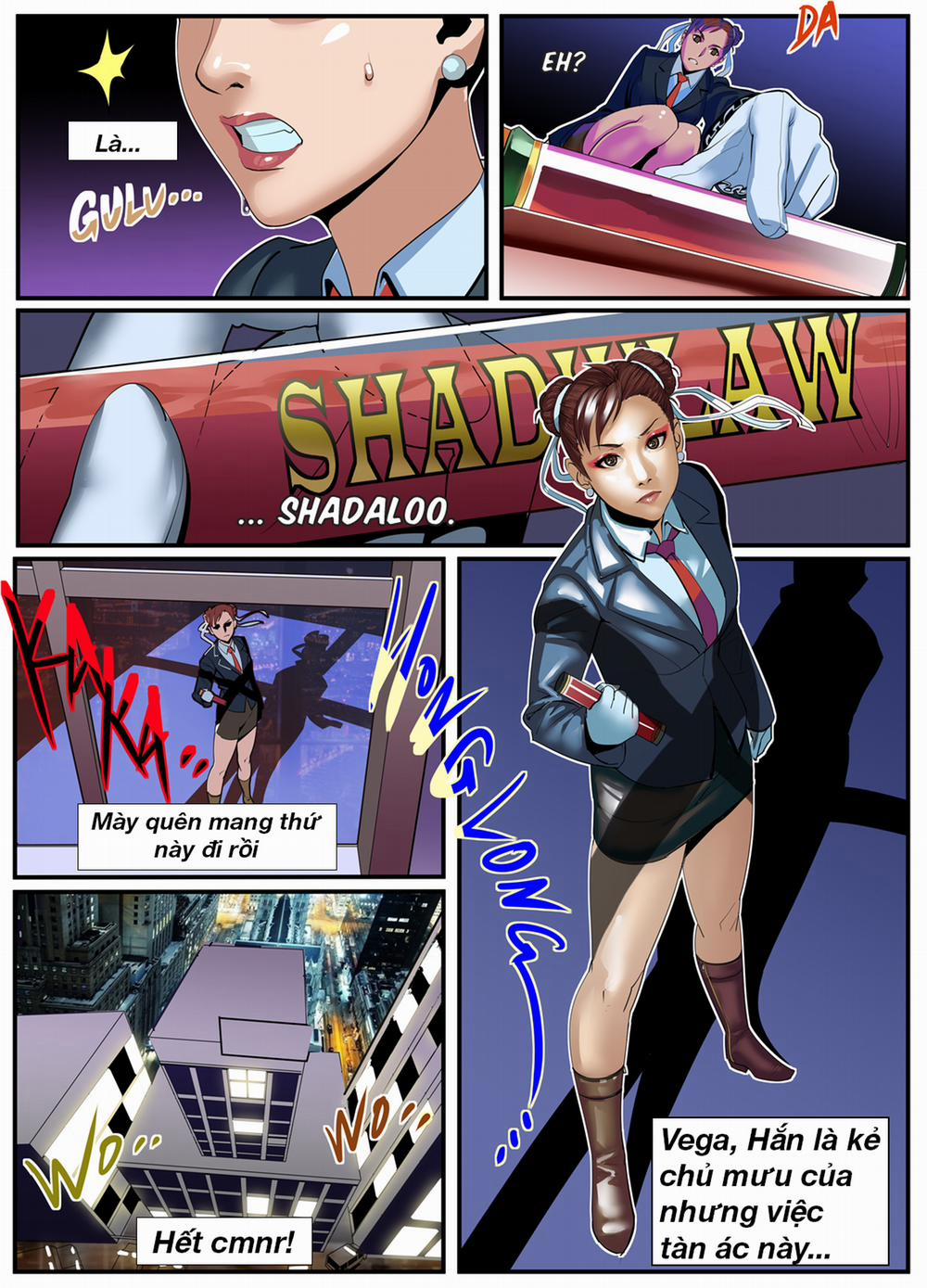 Sự Sung Sướng Của Mai Shiranui 3 [End] trang 21