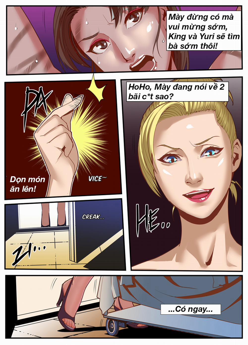 Sự Sung Sướng Của Mai Shiranui 3 [End] trang 6