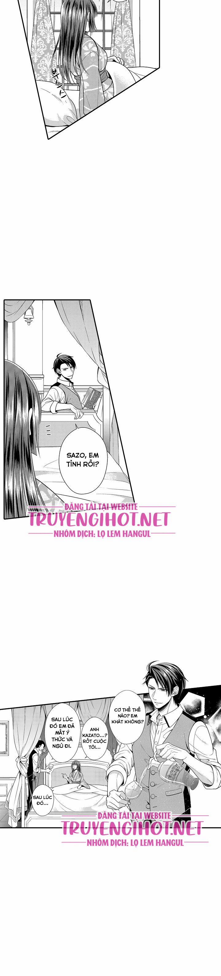 Sự Sụp Đổ Của Mãnh Thú 3.1 trang 2