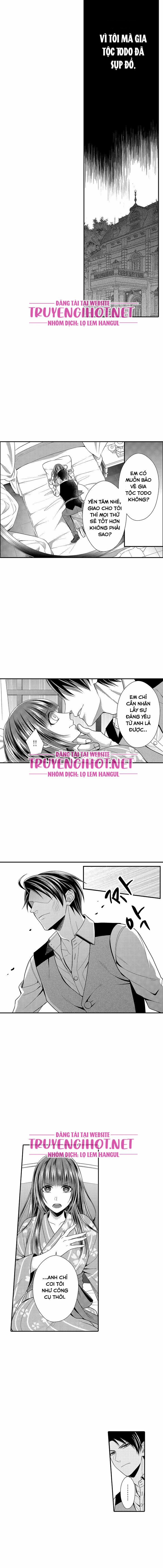 Sự Sụp Đổ Của Mãnh Thú 3.2 trang 3