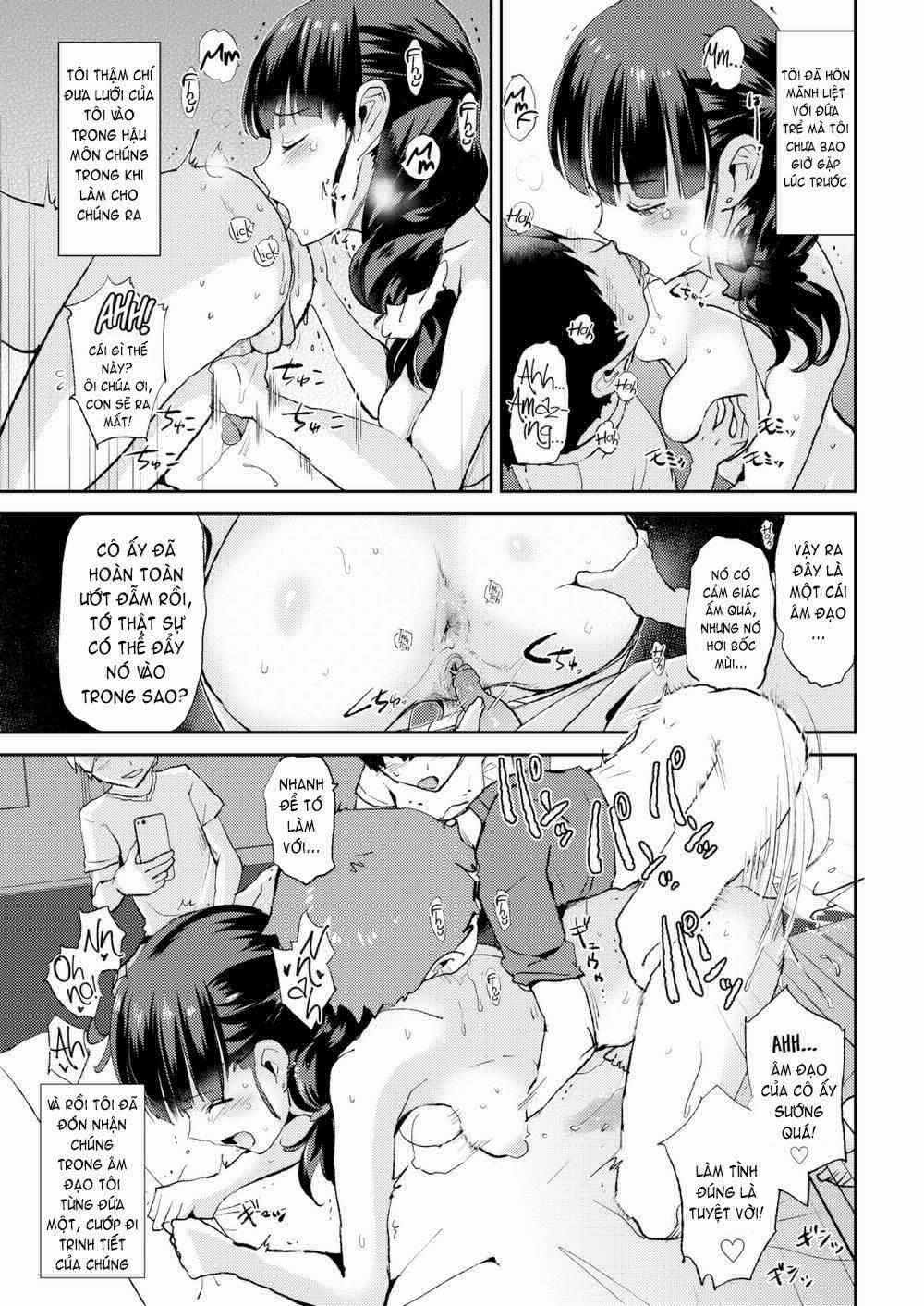 Sự suy đồi của mẹ kế Oneshot trang 10