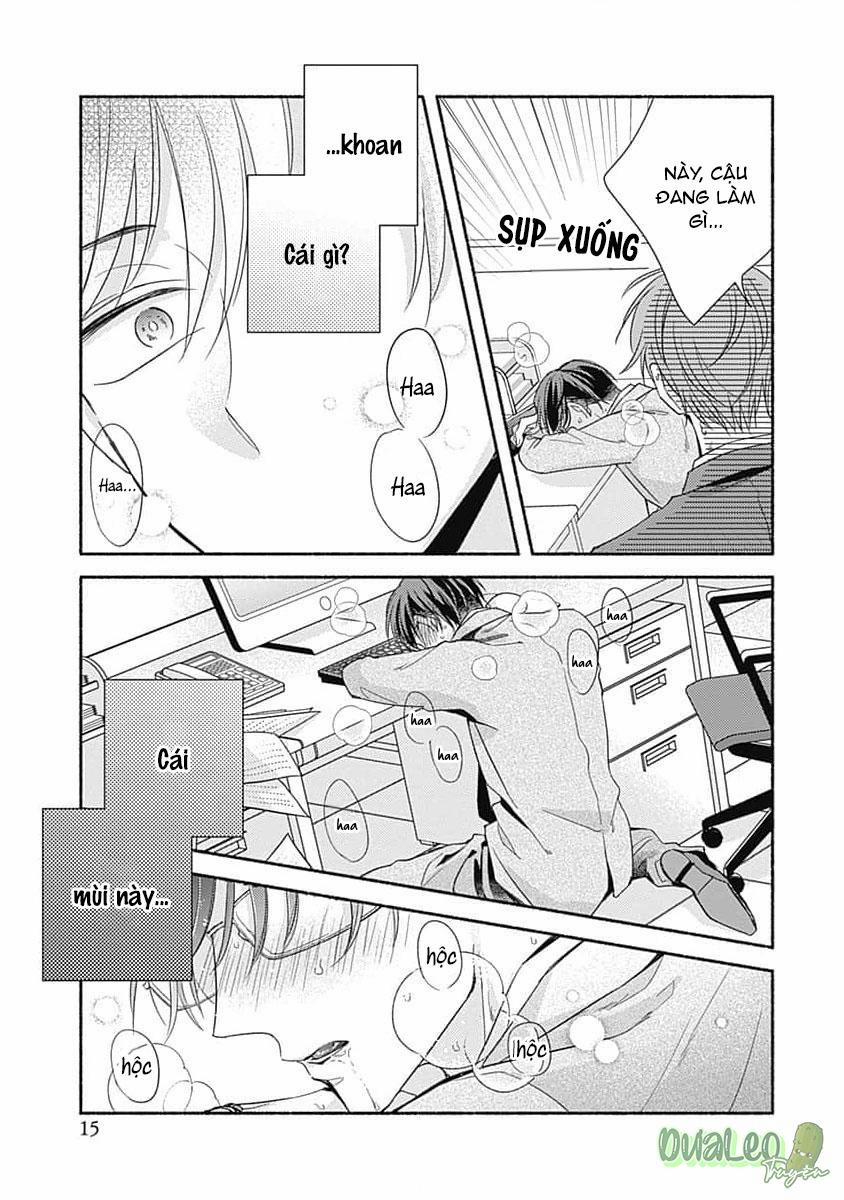 Sự tấn công của Omega dối trá 1 trang 16