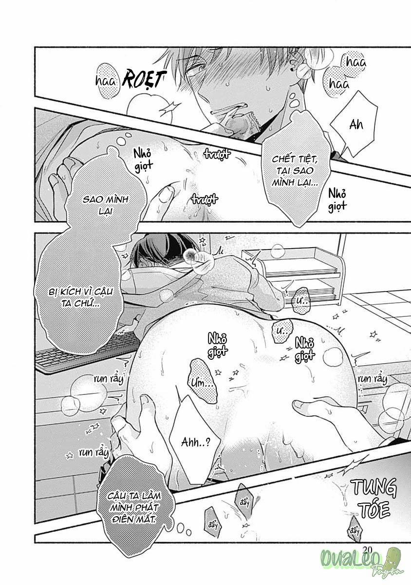Sự tấn công của Omega dối trá 1 trang 21
