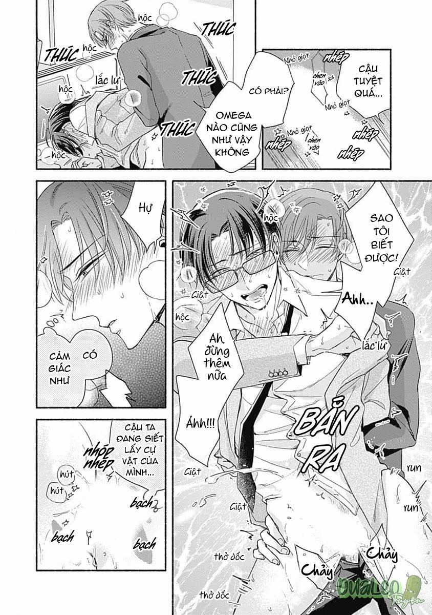 Sự tấn công của Omega dối trá 1 trang 25