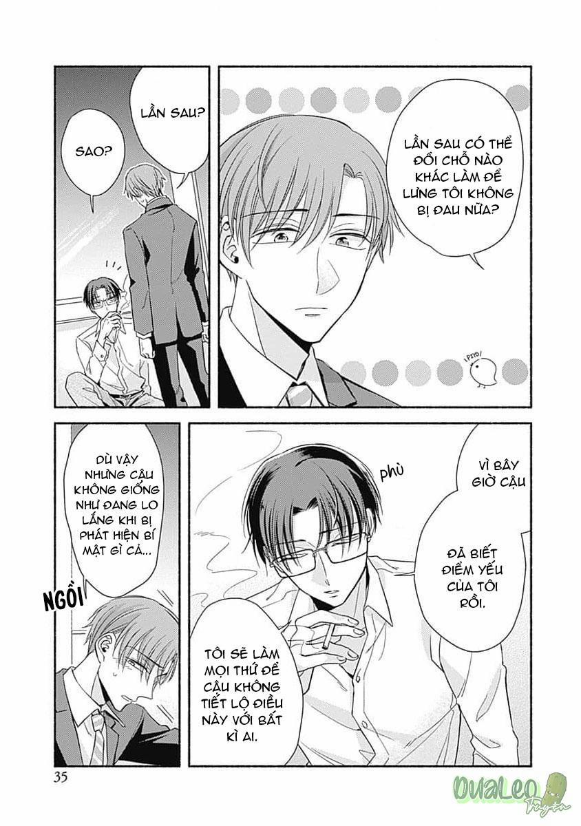 Sự tấn công của Omega dối trá 1 trang 36