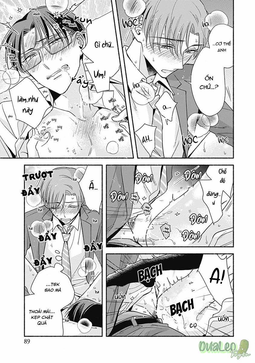 Sự tấn công của Omega dối trá 3 trang 18