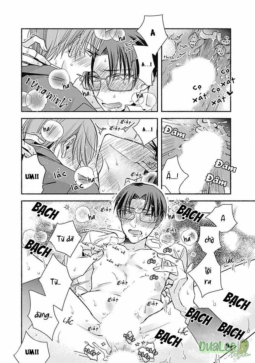 Sự tấn công của Omega dối trá 3 trang 21