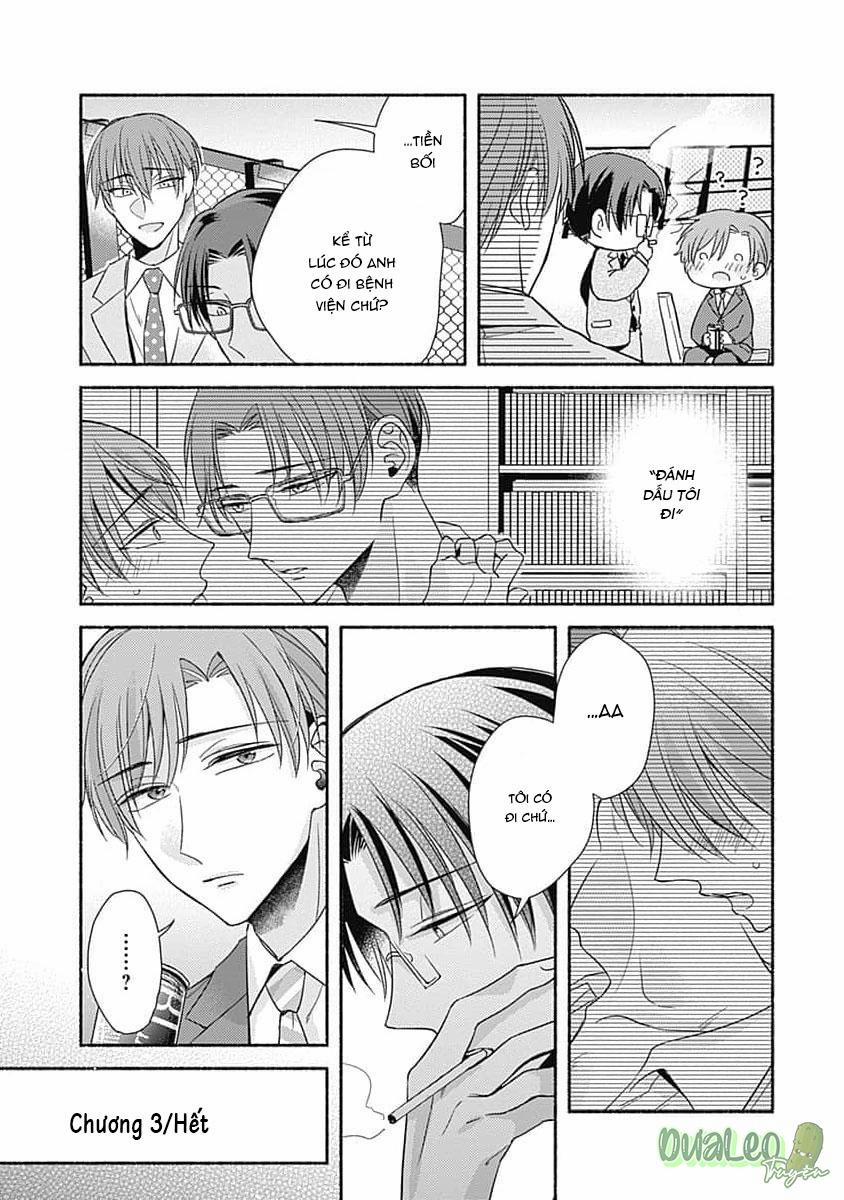 Sự tấn công của Omega dối trá 3 trang 32