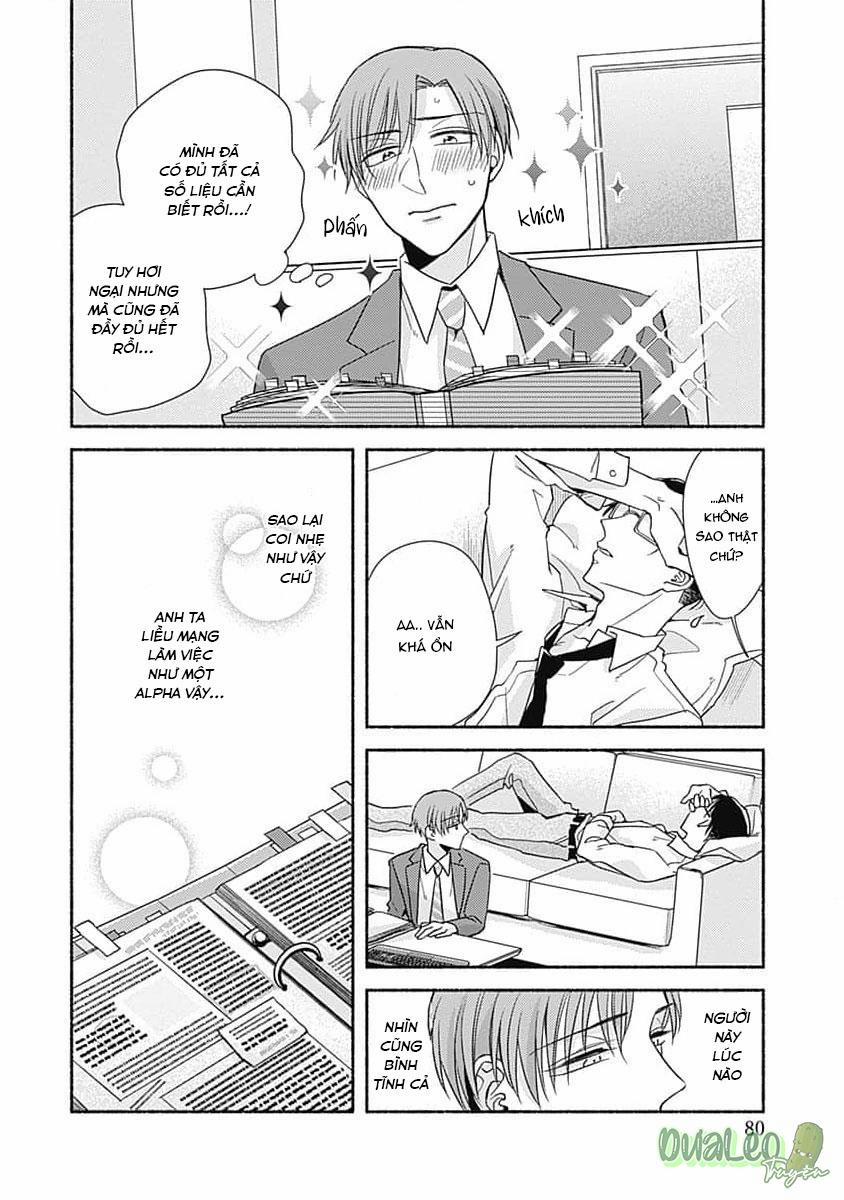 Sự tấn công của Omega dối trá 3 trang 9