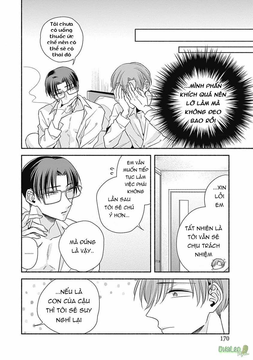 Sự tấn công của Omega dối trá 5 trang 31