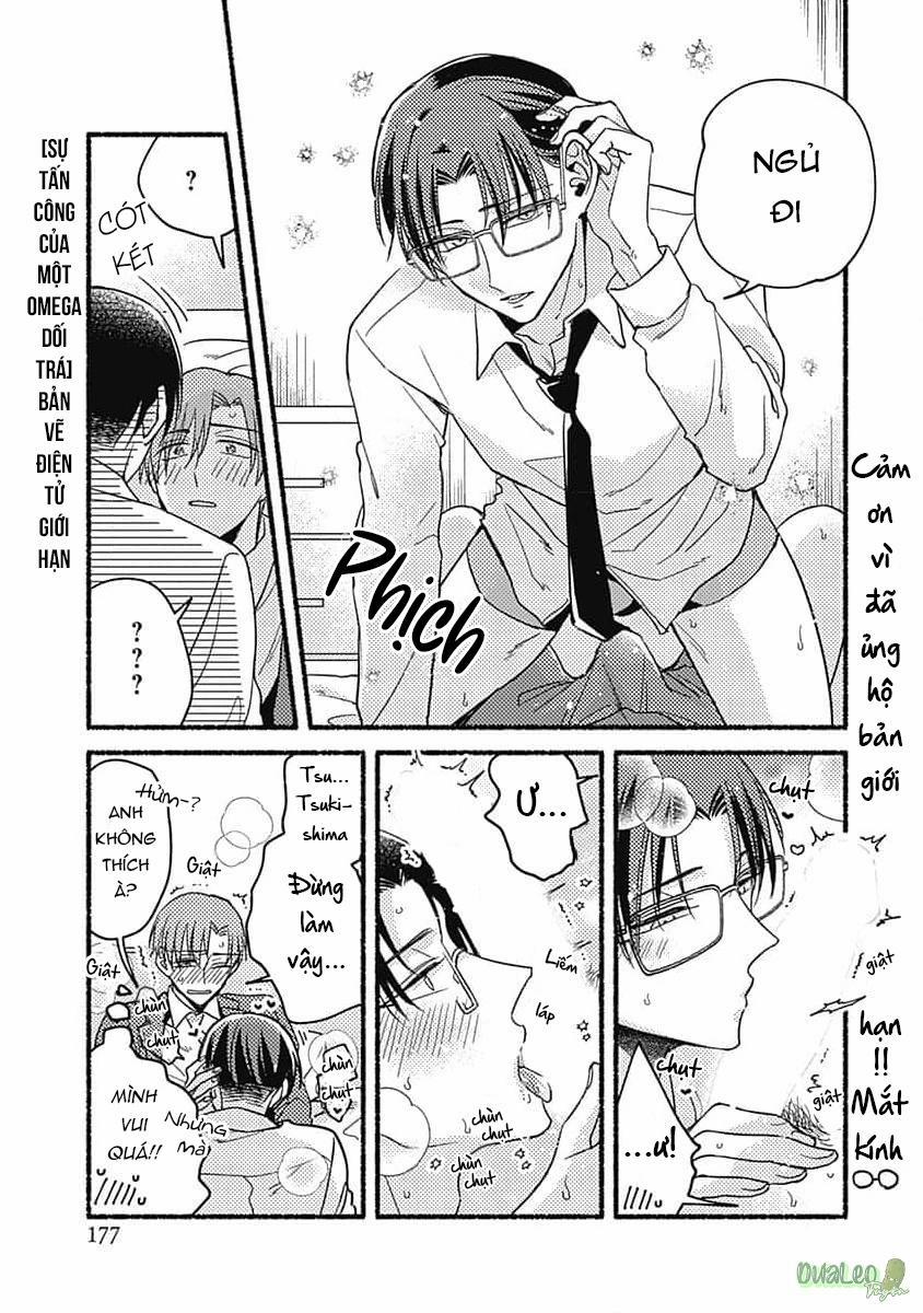Sự tấn công của Omega dối trá 5 trang 38