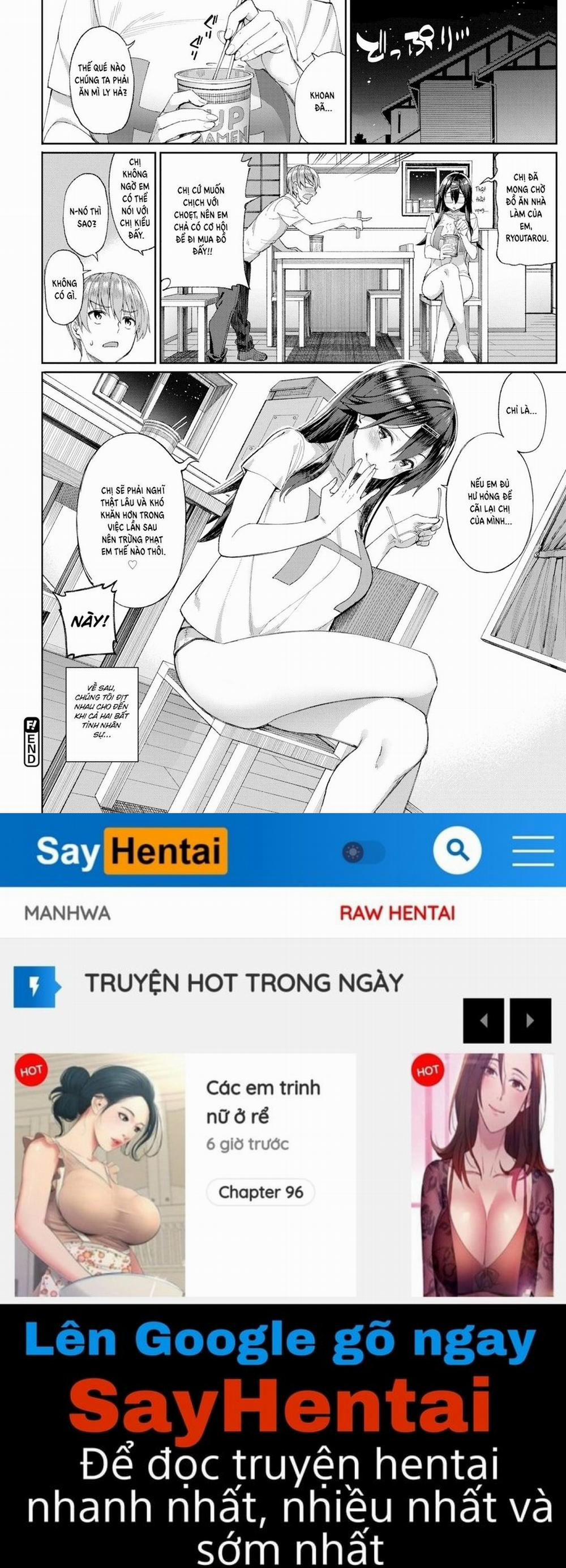 Sự thật hằng ngày của cô chị gái lười biếng Oneshot trang 22