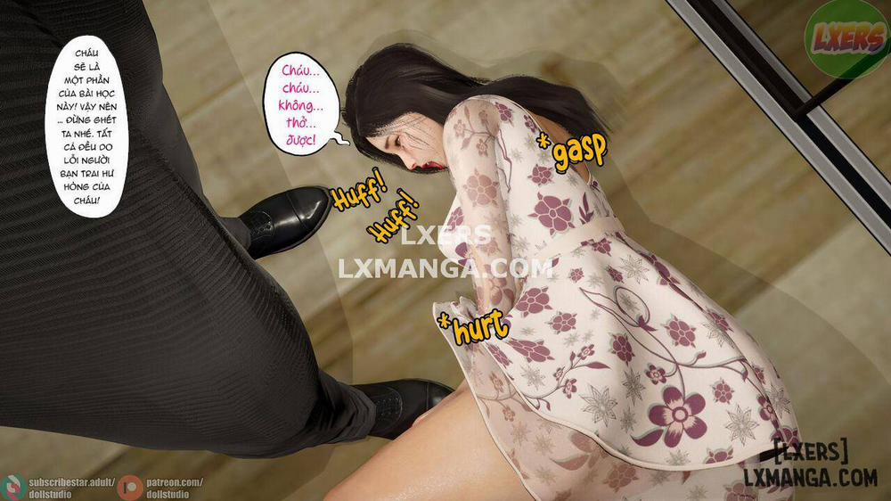 Sự Thật Phũ Phàng - Doll Studio Patreon- Truyện Màu 1 trang 21