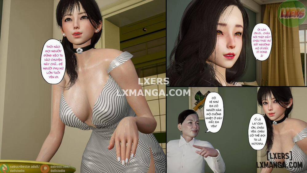 Sự Thật Phũ Phàng - Doll Studio Patreon- Truyện Màu 1 trang 6