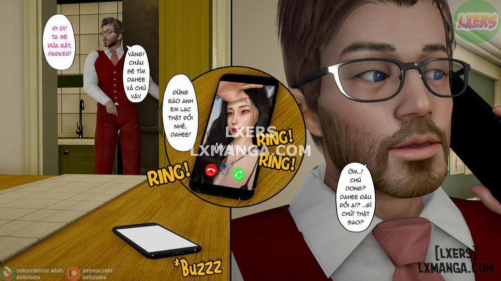 Sự Thật Phũ Phàng - Doll Studio Patreon- Truyện Màu 2 trang 18