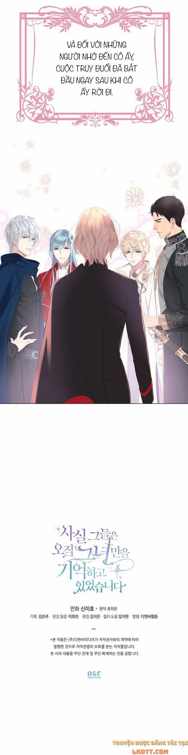 Sự Thật Thì, Họ Chỉ Nhớ Đến Cô Ấy 1 trang 43