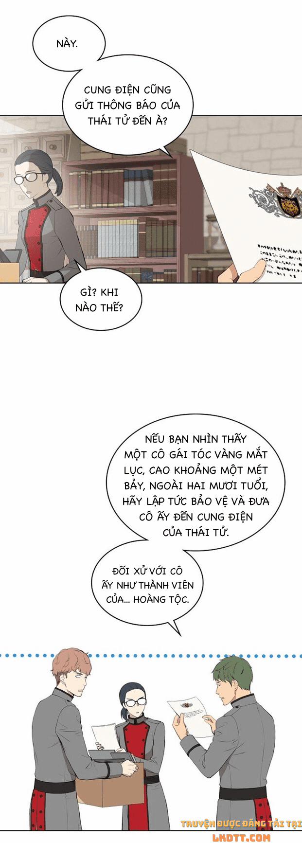 Sự Thật Thì, Họ Chỉ Nhớ Đến Cô Ấy 3 trang 18