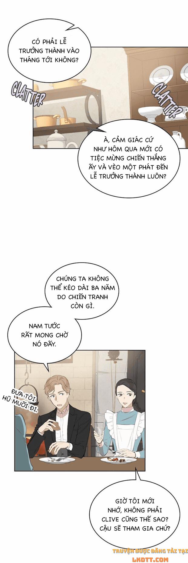 Sự Thật Thì, Họ Chỉ Nhớ Đến Cô Ấy 3 trang 33