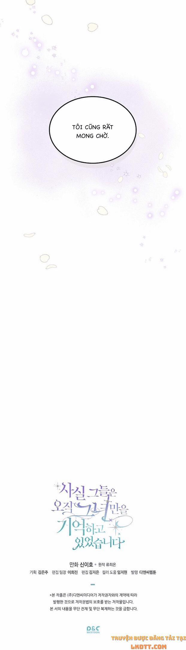 Sự Thật Thì, Họ Chỉ Nhớ Đến Cô Ấy 3 trang 36