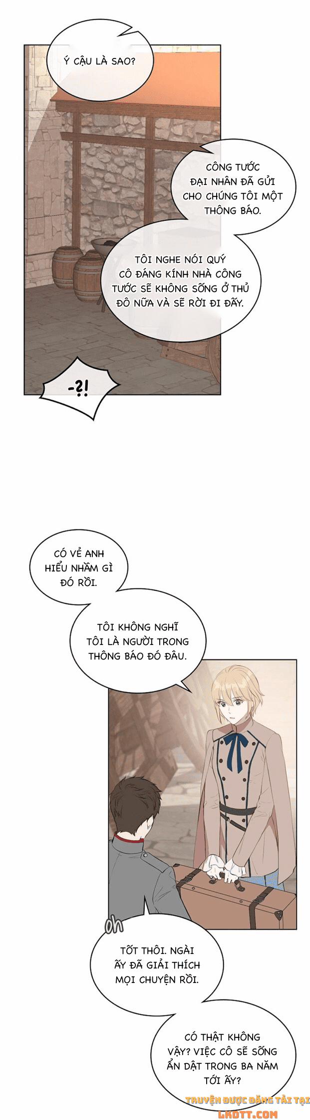 Sự Thật Thì, Họ Chỉ Nhớ Đến Cô Ấy 3 trang 8