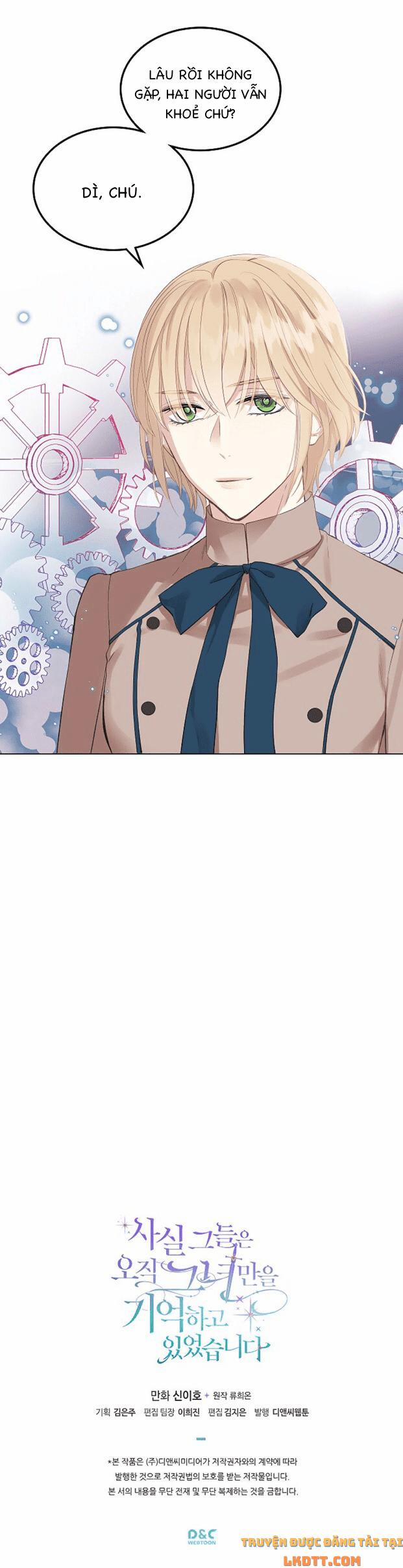 Sự Thật Thì, Họ Chỉ Nhớ Đến Cô Ấy 4 trang 30