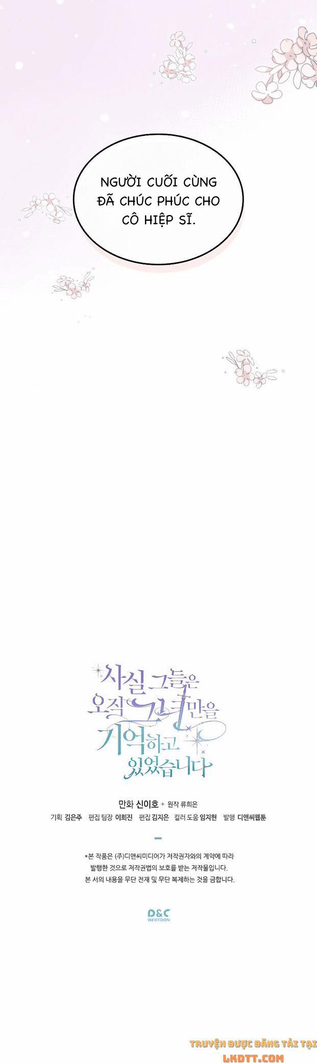 Sự Thật Thì, Họ Chỉ Nhớ Đến Cô Ấy 5 trang 36