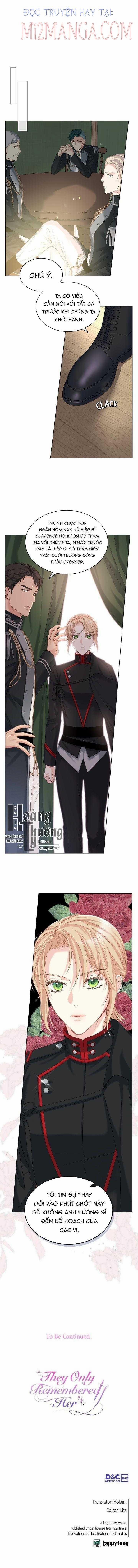 Sự Thật Thì, Họ Chỉ Nhớ Đến Cô Ấy 58.5 trang 3