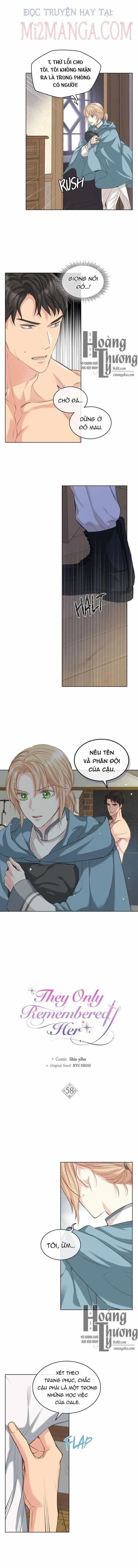 Sự Thật Thì, Họ Chỉ Nhớ Đến Cô Ấy 58 trang 1