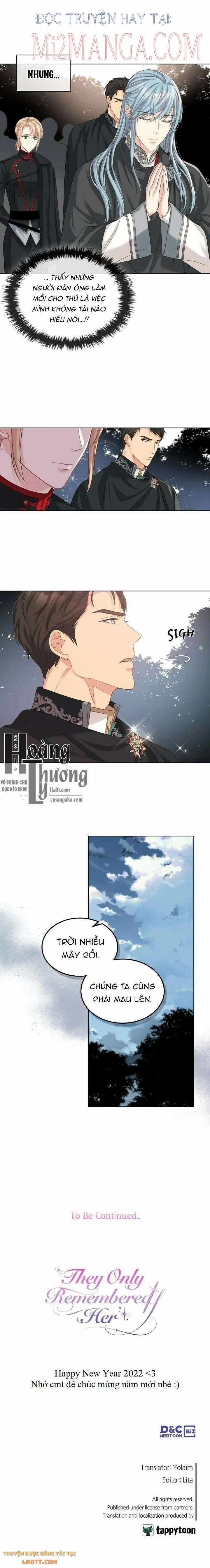 Sự Thật Thì, Họ Chỉ Nhớ Đến Cô Ấy 59.5 trang 3