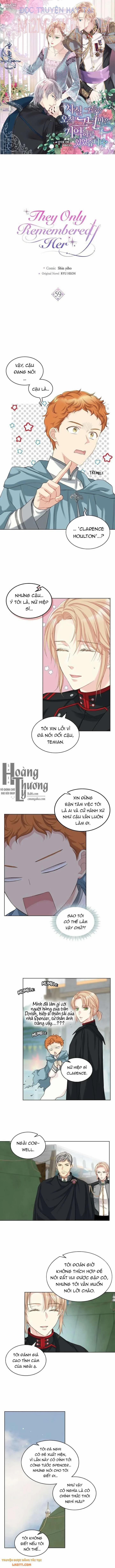 Sự Thật Thì, Họ Chỉ Nhớ Đến Cô Ấy 59 trang 1