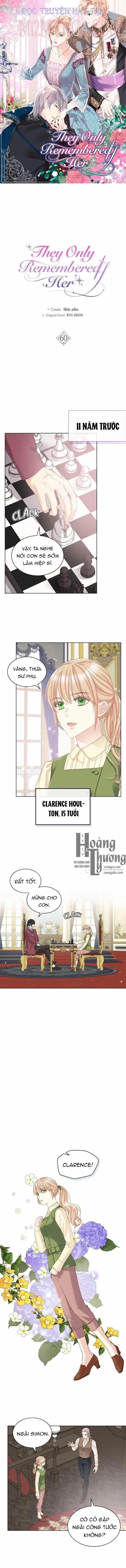 Sự Thật Thì, Họ Chỉ Nhớ Đến Cô Ấy 60 trang 0