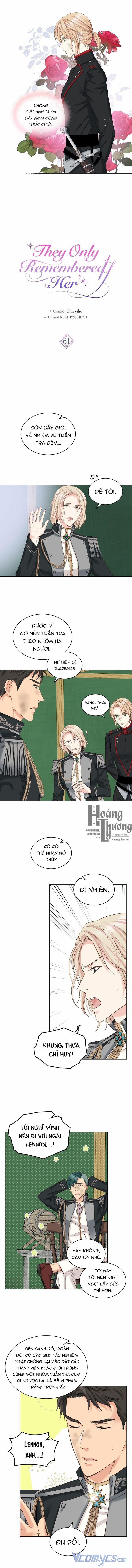 Sự Thật Thì, Họ Chỉ Nhớ Đến Cô Ấy 61 trang 2