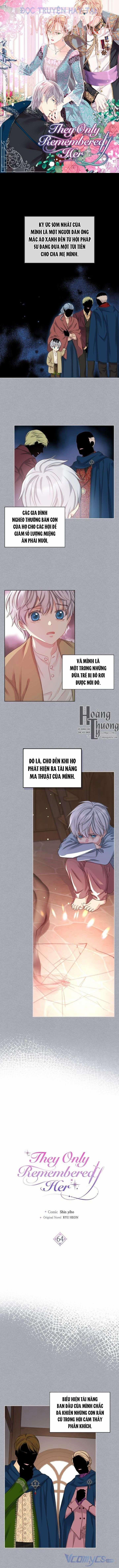 Sự Thật Thì, Họ Chỉ Nhớ Đến Cô Ấy 64 trang 0