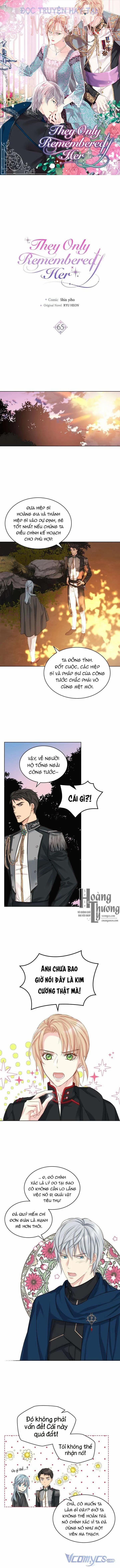 Sự Thật Thì, Họ Chỉ Nhớ Đến Cô Ấy 65 trang 0