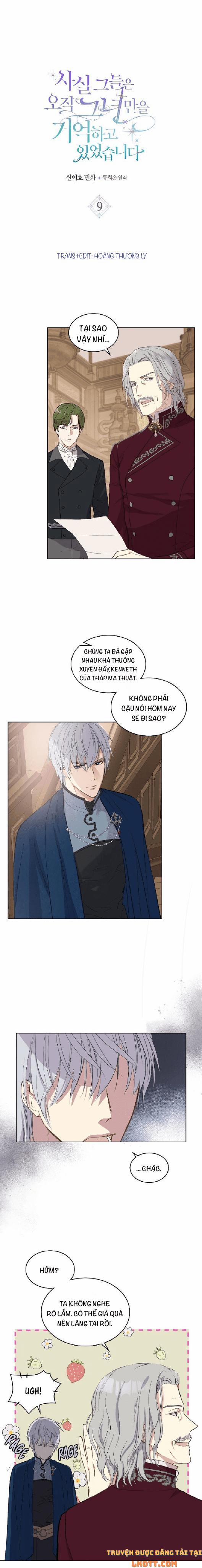 Sự Thật Thì, Họ Chỉ Nhớ Đến Cô Ấy 9 trang 1