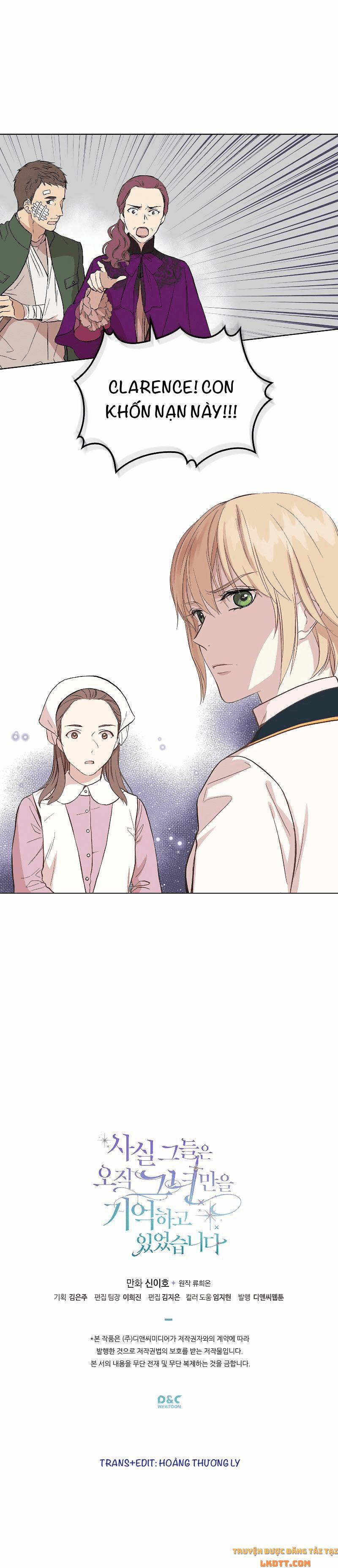 Sự Thật Thì, Họ Chỉ Nhớ Đến Cô Ấy 9 trang 20