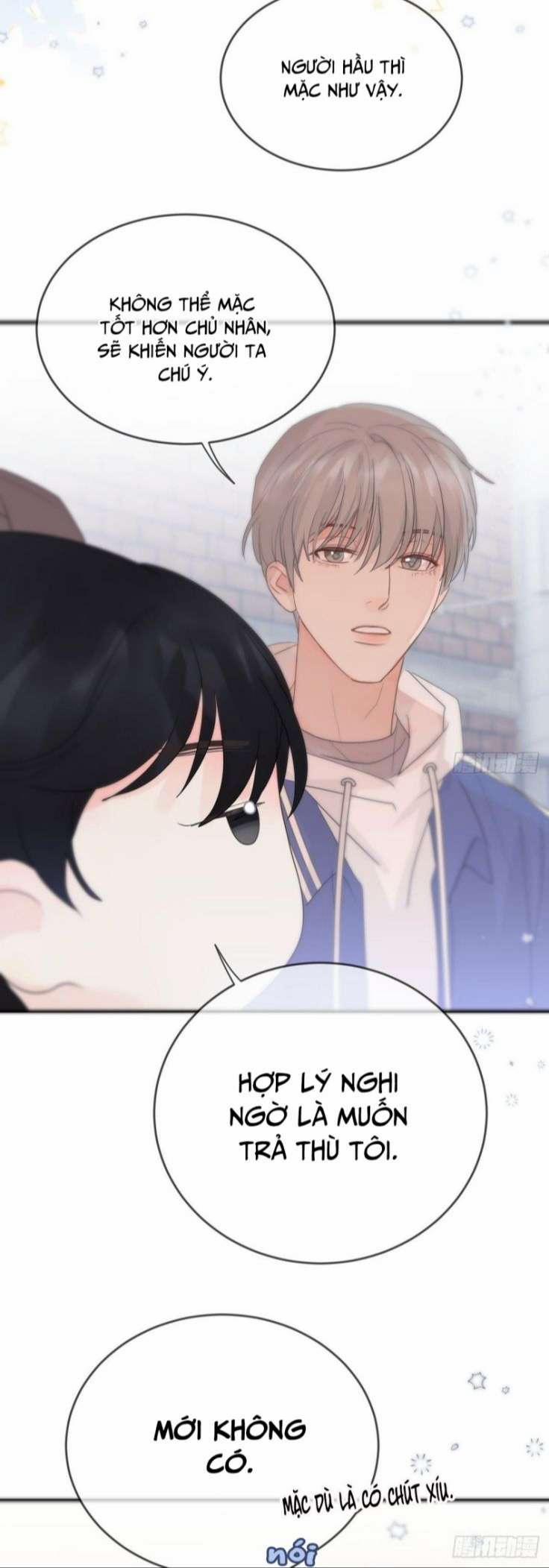 Sự Thiên Vị Của Thần Minh 10 trang 10