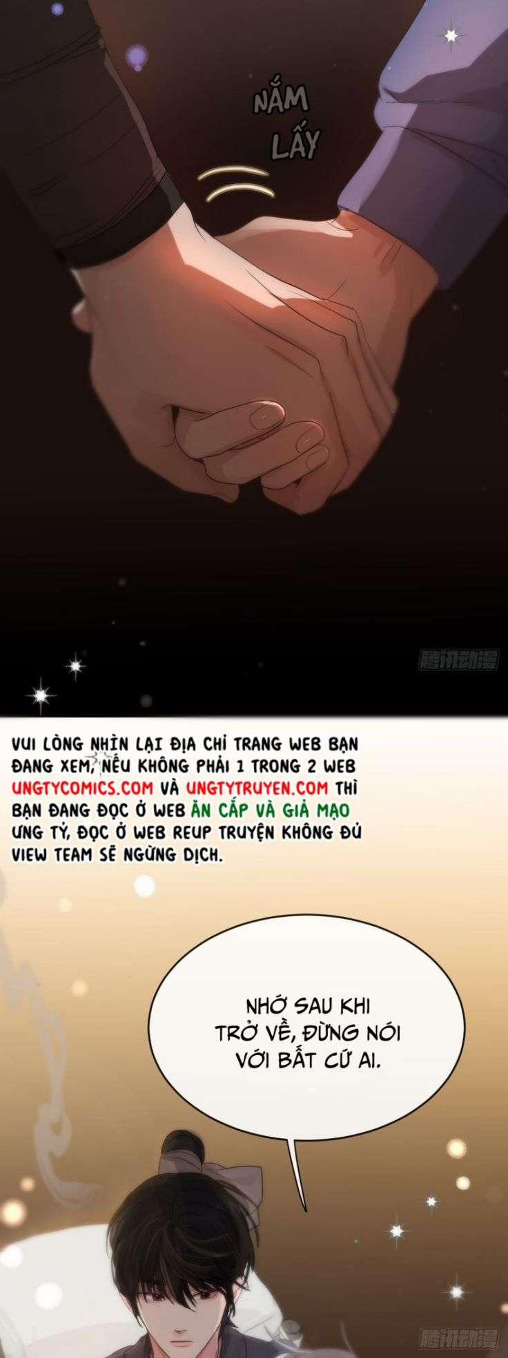 Sự Thiên Vị Của Thần Minh 10 trang 18