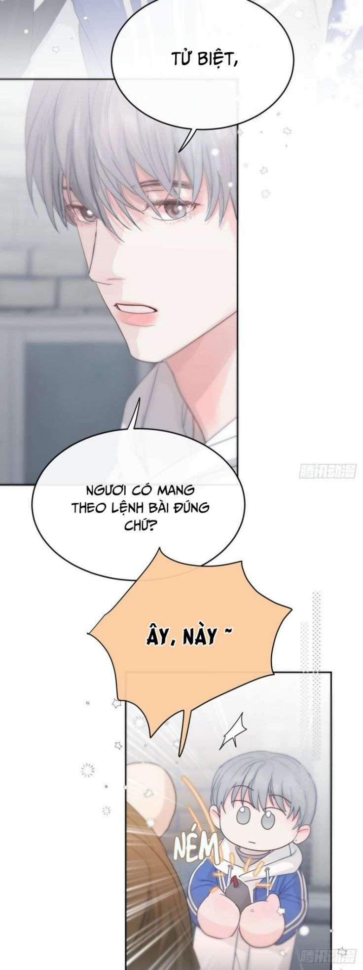 Sự Thiên Vị Của Thần Minh 10 trang 3