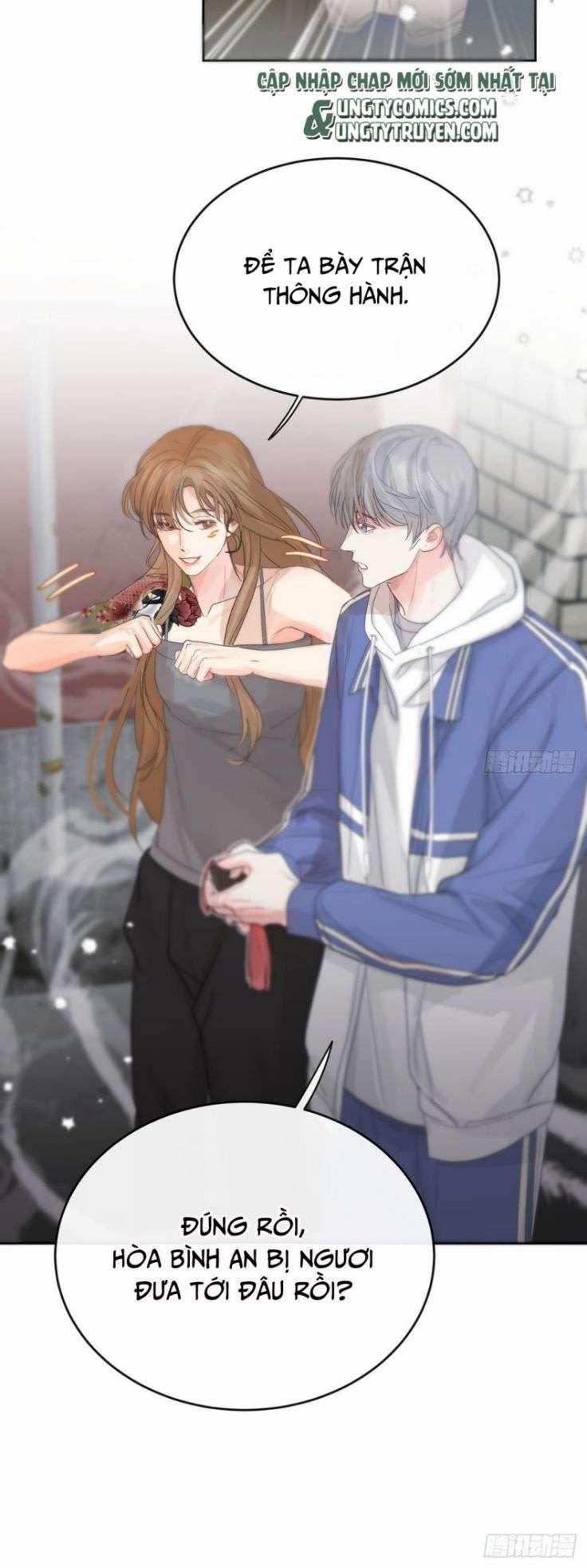 Sự Thiên Vị Của Thần Minh 10 trang 4