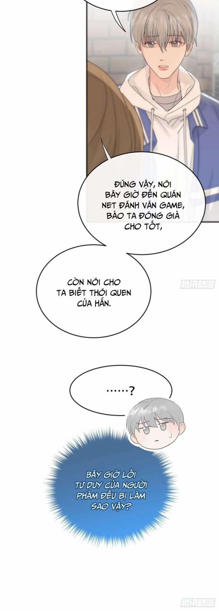 Sự Thiên Vị Của Thần Minh 10 trang 6