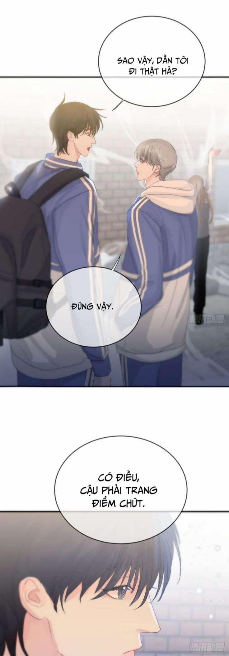 Sự Thiên Vị Của Thần Minh 10 trang 7