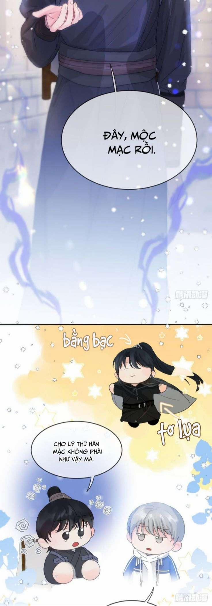 Sự Thiên Vị Của Thần Minh 10 trang 9