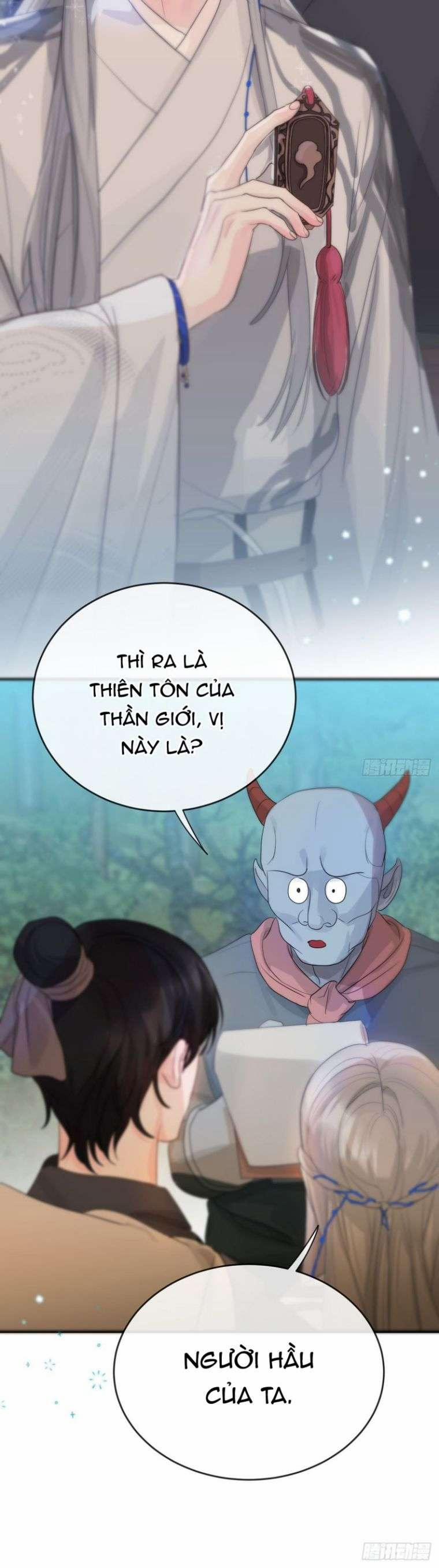 Sự Thiên Vị Của Thần Minh 11 trang 10