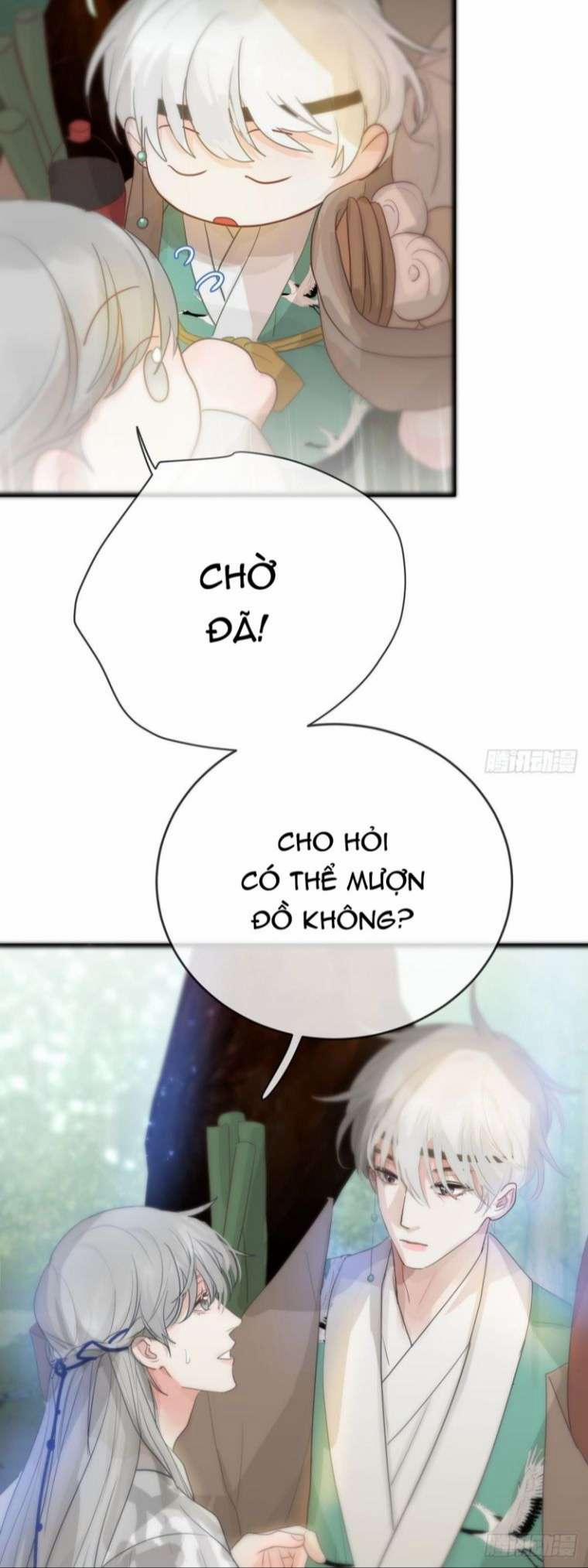 Sự Thiên Vị Của Thần Minh 11 trang 29