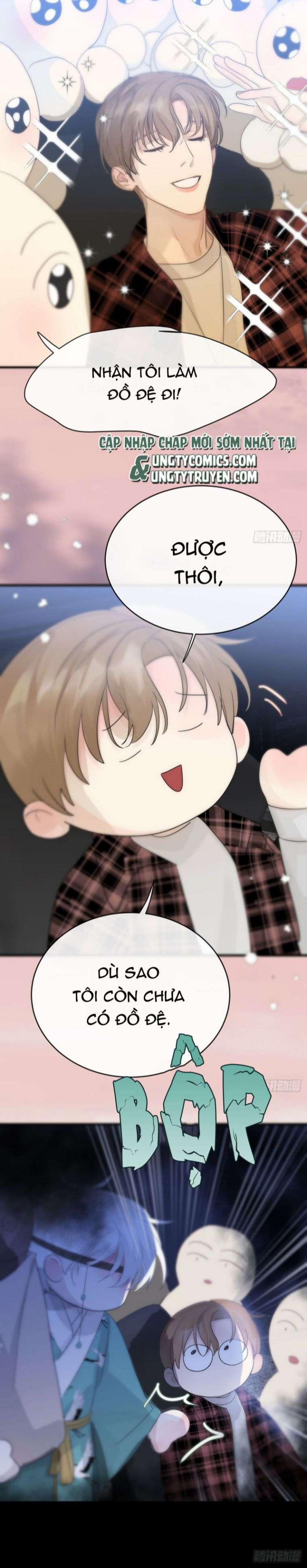 Sự Thiên Vị Của Thần Minh 11 trang 42