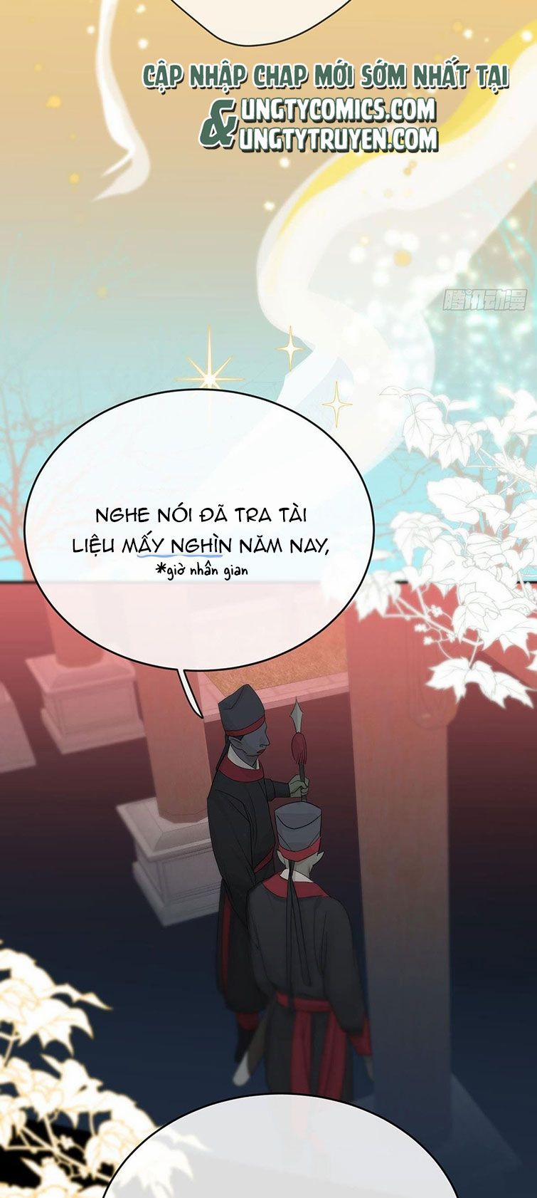 Sự Thiên Vị Của Thần Minh 12 trang 19