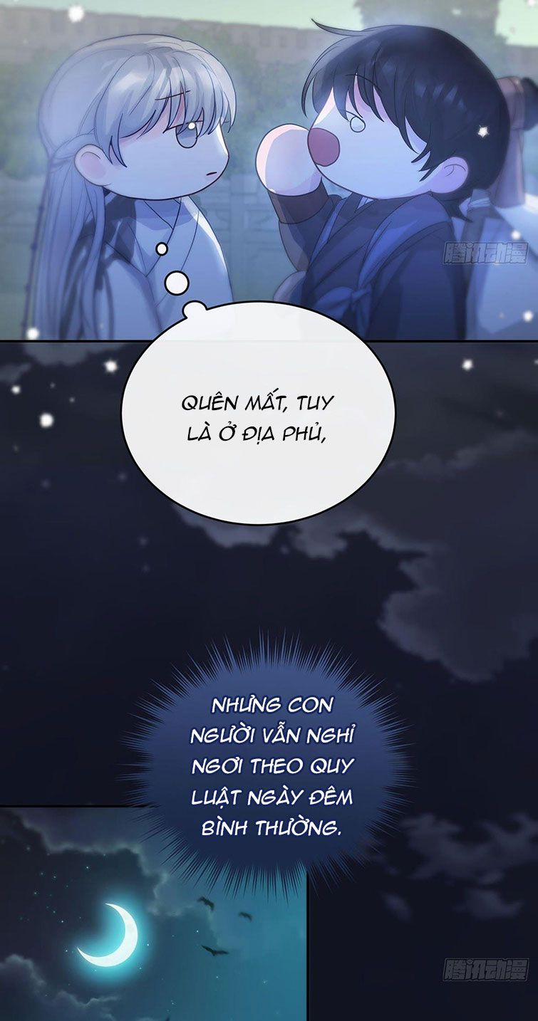 Sự Thiên Vị Của Thần Minh 12 trang 29