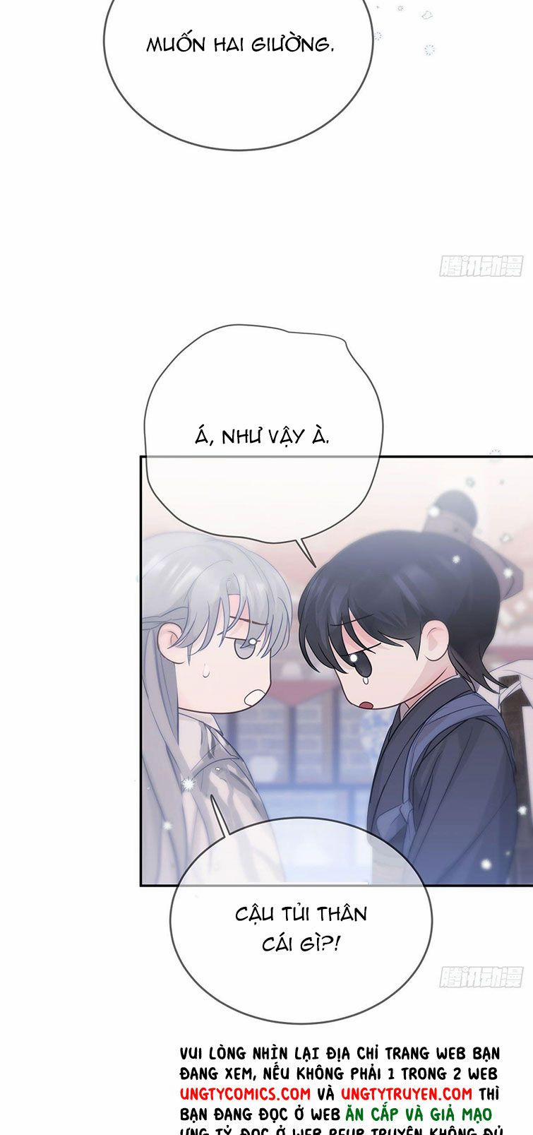 Sự Thiên Vị Của Thần Minh 12 trang 38