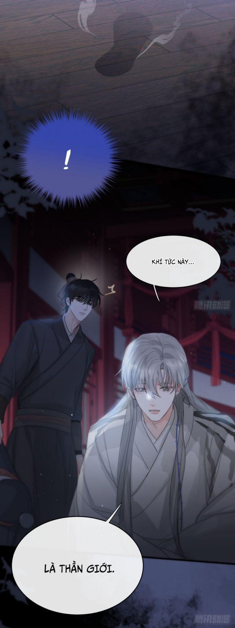Sự Thiên Vị Của Thần Minh 13 trang 14
